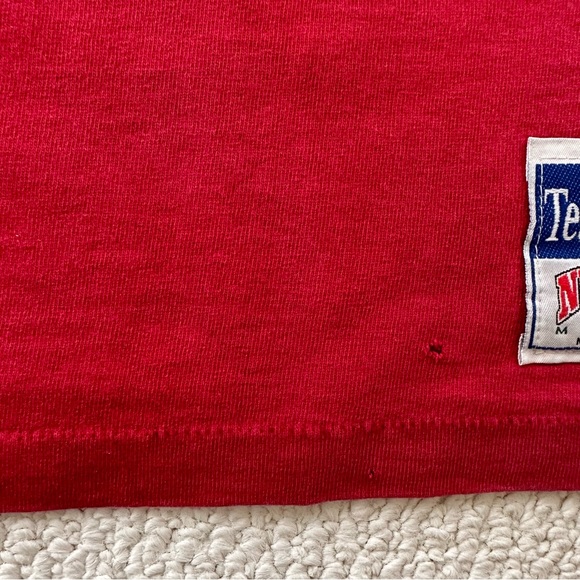 Vintage 1990s Washington Redskins Graphic Tee - Picture 8 of 11